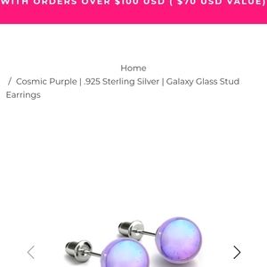 Nogu post earrings